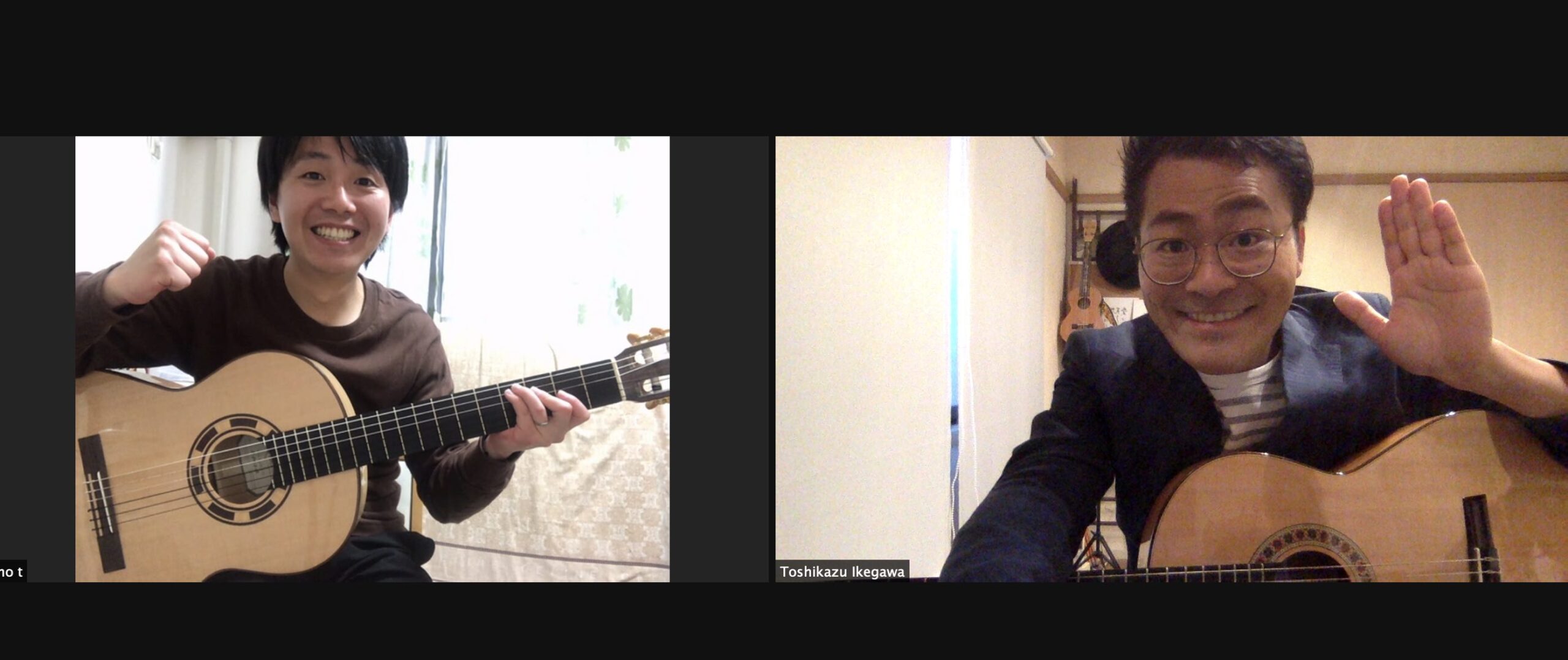 個人レッスンの様子